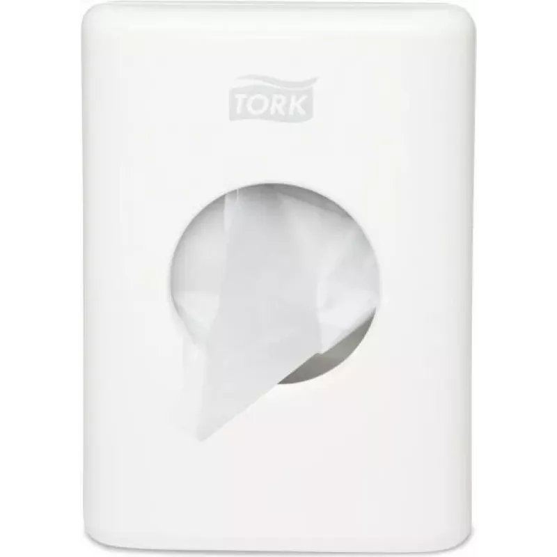 Tork 566000 soporte para bolsas de basura, interior, blanco