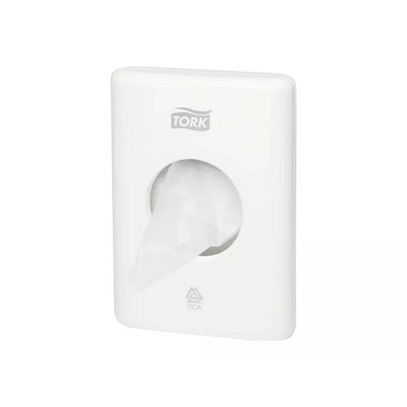 Tork 566000 soporte para bolsas de basura, interior, blanco