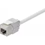 Renkforce RF-4531196 conector hembra RJ45 Cat.6a apantallado plata