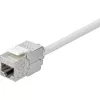 Renkforce RF-4531196 conector hembra RJ45 Cat.6a apantallado plata