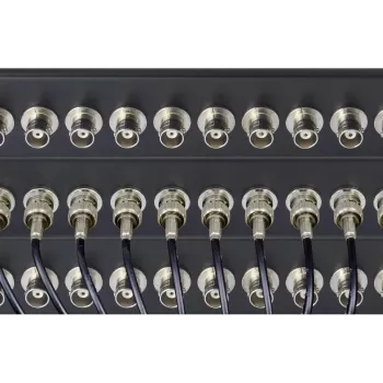 Renkforce RF-4541184 panel de conexiones BNC para rack 19