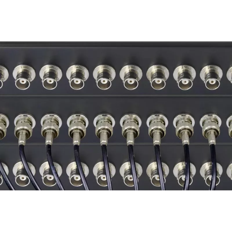 Renkforce RF-4541184 panel de conexiones BNC para rack 19