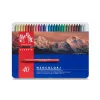 CARAN D'ACHE Neocolor I ceras de colores, set de 40, redondas, colores surtidos, envoltorio de papel 7000.340