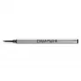 Caran d'Ache recambio de bolígrafo, fino, negro, punta de acero inoxidable, 1 ud. (8228.009)