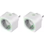 VOLTCRAFT SEM6500 medidor de consumo eléctrico WiFi con enchufe inalámbrico, TRMS, registrador de datos, control por app