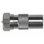 AXING CFA1000 adaptador conector macho IEC a conector hembra F (CFA01000)