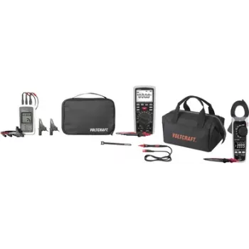 VOLTCRAFT ET-200+VC35-Set set de instrumentos de medición eléctrica para motores y accionamientos, comprobación de aislamiento hasta 20 GΩ, CAT IV