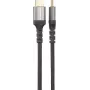 SpeaKa Professional cable de conexión HDMI 0,50 m gris carcasa metálica 4K UHD SP-13125596
