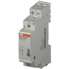 ABB E297-16-10/24 relé de instalación 16A 1NO bobina 24V AC/DC carril DIN 2TAZ311000R2041