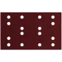 Metabo hojas de lijar con velcro 80 x 133 mm, grano P120, aspiración de 16 orificios, pack de 50 (SRA) 635194000