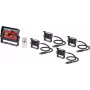 Renkforce RF-6951660 Advance asistente de ángulo muerto con monitor IA y sensor radar trasero 12/24V