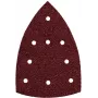 Metabo hojas de lijar con velcro 100 x 150 mm, grano P 120, 9 orificios, pack de 5 635209000
