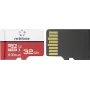 Renkforce RFEmSD32 tarjeta microSDHC 32 GB A1, V30, UHS-I, con adaptador SD RF-7488100