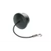Neutrik SCM tapa protectora antipolvo para conector de chasis tamaño D (negro)