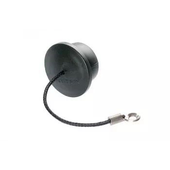 Neutrik SCM tapa protectora antipolvo para conector de chasis tamaño D (negro)