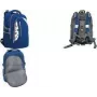 Mochila escolar Faber-Castell Eberhard Faber X-Style, Denim Blue, 28 L, para niños y jóvenes de 9-16 años, poliéster 577636