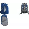 Mochila escolar Faber-Castell Eberhard Faber X-Style, Denim Blue, 28 L, para niños y jóvenes de 9-16 años, poliéster 577636