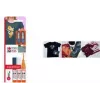 Set de rotuladores para tela Marabu Textil Painter Plus, punta redonda de 3 mm, varios colores, 3 uds. 0118000000081