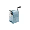 Sacapuntas metálico Caran d'Ache Alpine Frost, 1 orificio, azul/plata CC0455.025