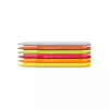 Rotuladores Caran d'Ache Fibralo Kawaii Animals, pack de 6, tinta base agua, efecto acuarela 185.803