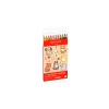 Lápices acuarelables CARAN D'ACHE Swisscolor Kawaii Animals, set de 12, madera de cedro, hexagonal 1285.803