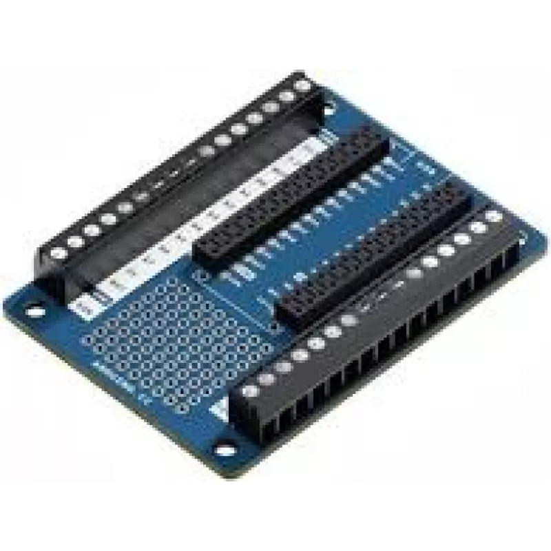 Shield adaptador de terminales de tornillo Arduino Nano ASX00037-3P