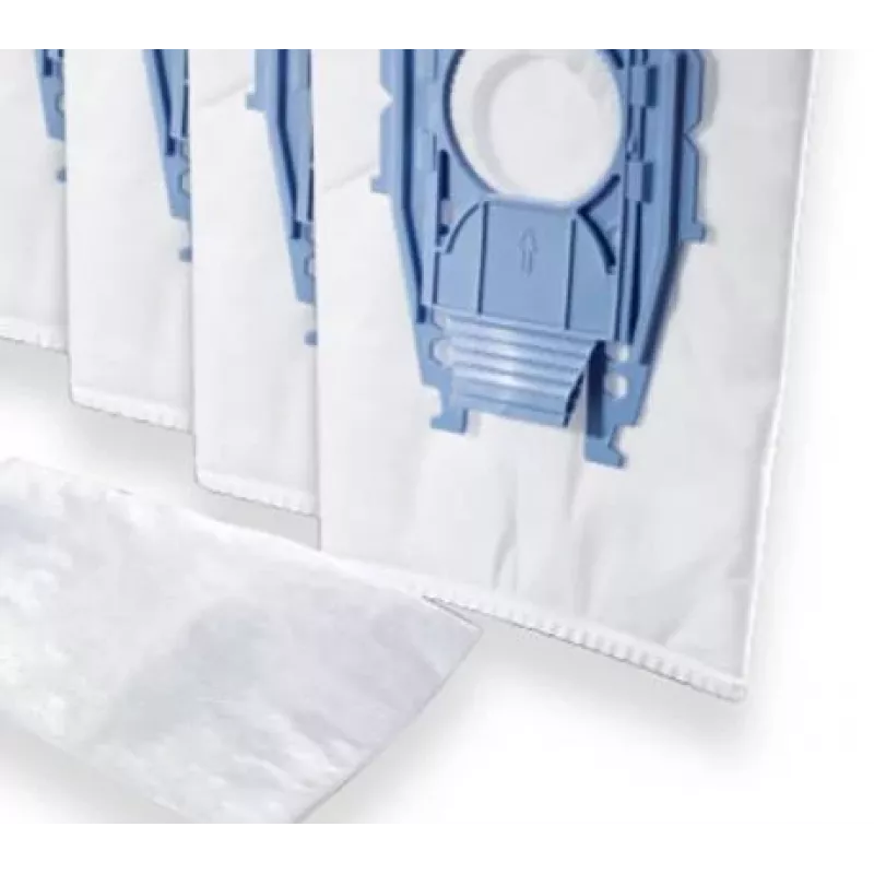 Set de bolsas para aspirador Siemens VZ123FP MegaAir SuperTEX (tipo G/G ALL, 4 bolsas + 1 microfiltro)