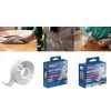 Cinta adhesiva de doble cara tesa NANO POWER, 30 mm x 1 m, transparente, acrilato, 2 mm de grosor, soporta hasta 10 kg por 10 cm, 1 rollo 55810-00010-00
