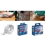 Cinta adhesiva de doble cara tesa NANO POWER, 30 mm x 1 m, transparente, acrilato, 2 mm de grosor, soporta hasta 10 kg por 10 cm, 1 rollo 55810-00010-00