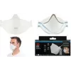 3M Aura 9320+ mascarilla FFP2 sin válvula de exhalación, mascarilla plegada de 3 partes, blanca, pack de 1 9320-5