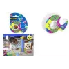 3M Scotch Kids Tape, 19 mm x 15 m, cinta adhesiva mate invisible, dispensador manual, 1 rollo 7100410261