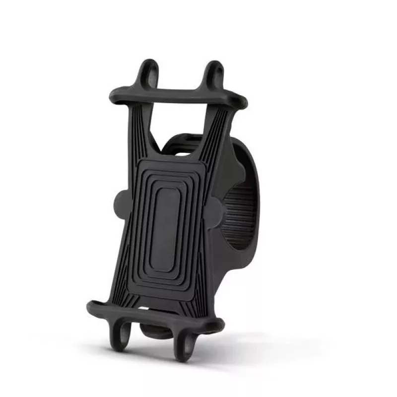 Renkforce RF-4413448 soporte universal para smartphone con ventosa, negro
