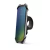 Renkforce RF-4413448 soporte universal para smartphone con ventosa, negro