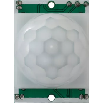 JOY-IT SEN-HC-SR501 módulo sensor de movimiento PIR para Arduino, Raspberry Pi, ESP32