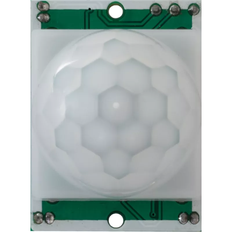 JOY-IT SEN-HC-SR501 módulo sensor de movimiento PIR para Arduino, Raspberry Pi, ESP32