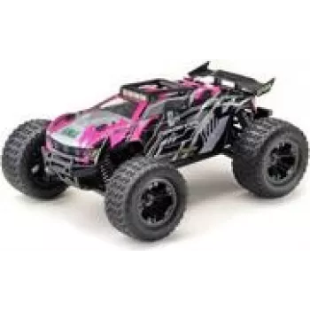 Absima Mini AT Pink Grey Brushed 1:16 RC Truggy 4WD RTR (16020)