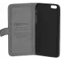 Nevox ORDO funda Flip para Sony Xperia Z5 - piel PU, negra