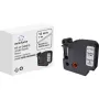 RENKFORCE RF-LT-D45010 cinta de etiquetar compatible DYMO D1 12mm transparente negro sobre 7m RF-6027820