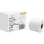 Renkforce RF-6027794 rollo de etiquetas de papel compatible DYMO 99015, 70 x 54 mm, blanco, adhesivo permanente, 320 etiquetas