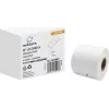 Renkforce RF-6027794 rollo de etiquetas de papel compatible DYMO 99015, 70 x 54 mm, blanco, adhesivo permanente, 320 etiquetas