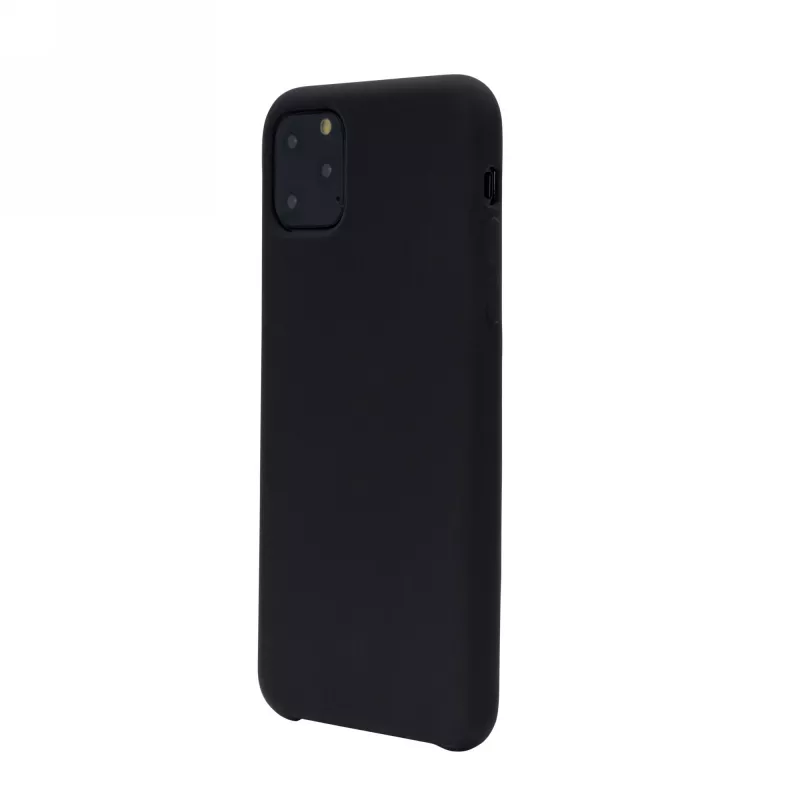 JT Berlin funda de silicona Steglitz negra para iPhone 12/12 Pro 10538