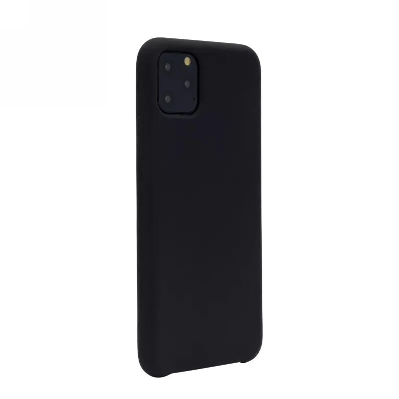 JT Berlin funda de silicona Steglitz negra para iPhone 12/12 Pro 10538