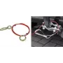 IWH 019611 cable de seguridad para remolque acero 1 m