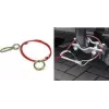 IWH 019611 cable de seguridad para remolque acero 1 m