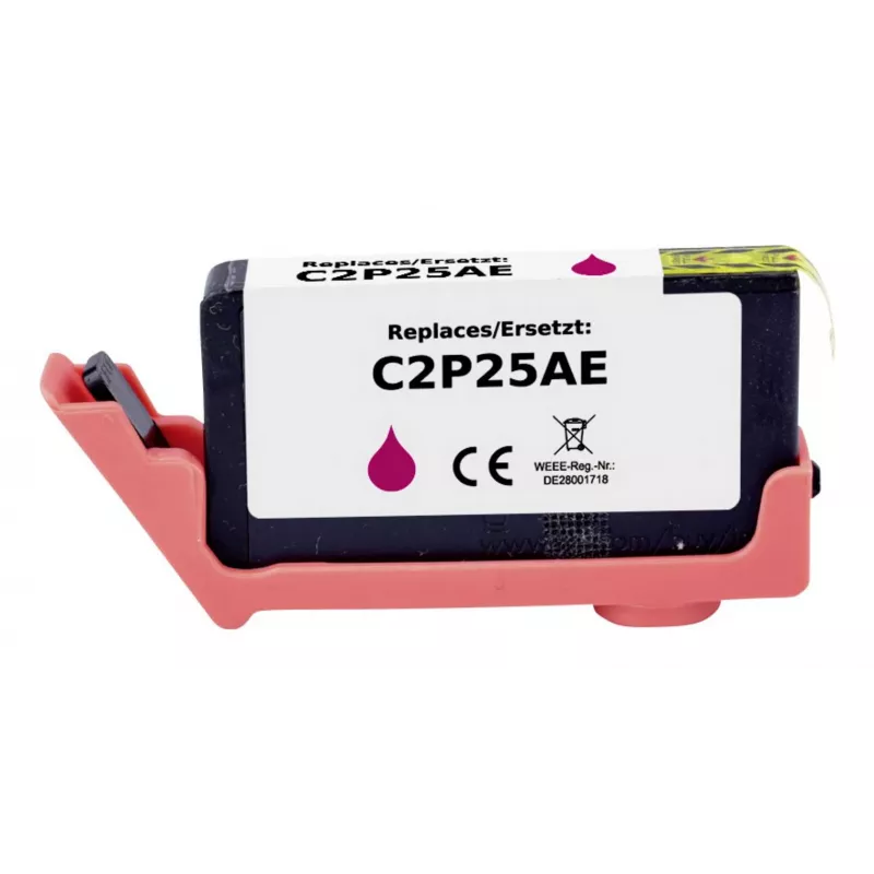Renkforce RF-6733192 cartucho de tinta magenta compatible sustituye a HP 935XL C2P25AE (alto rendimiento, 825 páginas)