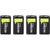 VOLTCRAFT batería de 9 V bloque NiMH 270 mAh 8,4 V Ready to Use, pack de 4 (VC-17275530)