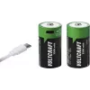 VOLTCRAFT batería Baby (C) Li-Ion 2500 mAh 1,5 V pack de 2 (VC-17275575)