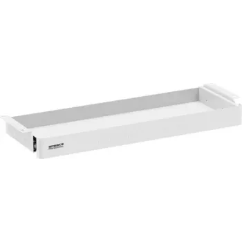 SpeaKa Professional SP-DA163-W cajón bajo encimera, blanco, 73 mm de altura interior, acero SP-14124328