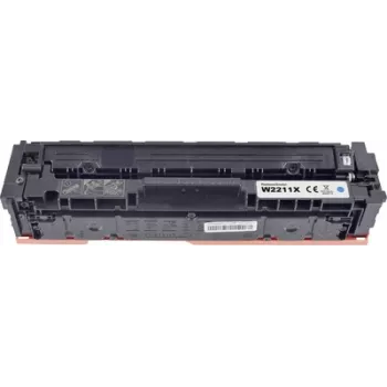 Renkforce cartucho de tóner compatible para HP 207X W2211X cian 2450 páginas RF-HPW2211X RF-7187254