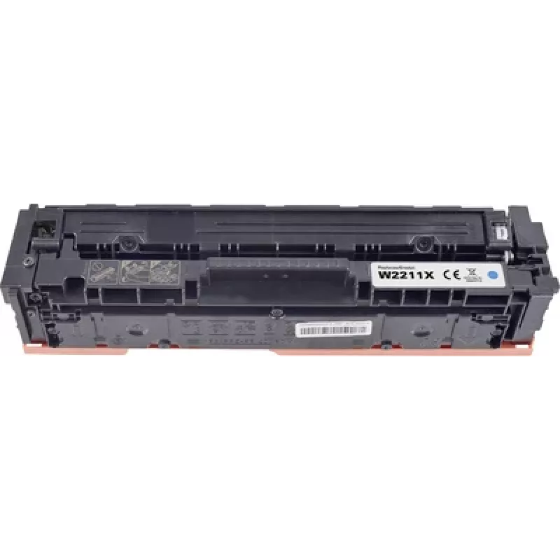 Renkforce cartucho de tóner compatible para HP 207X W2211X cian 2450 páginas RF-HPW2211X RF-7187254